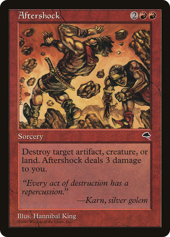 Aftershock (TMP-160)  - Tempest