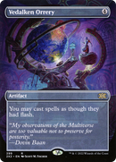 Vedalken Orrery (Borderless) (2X2-399)  Foil - Double Masters 2022