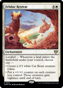 Felidar Retreat (CMM-821)  - Commander Masters