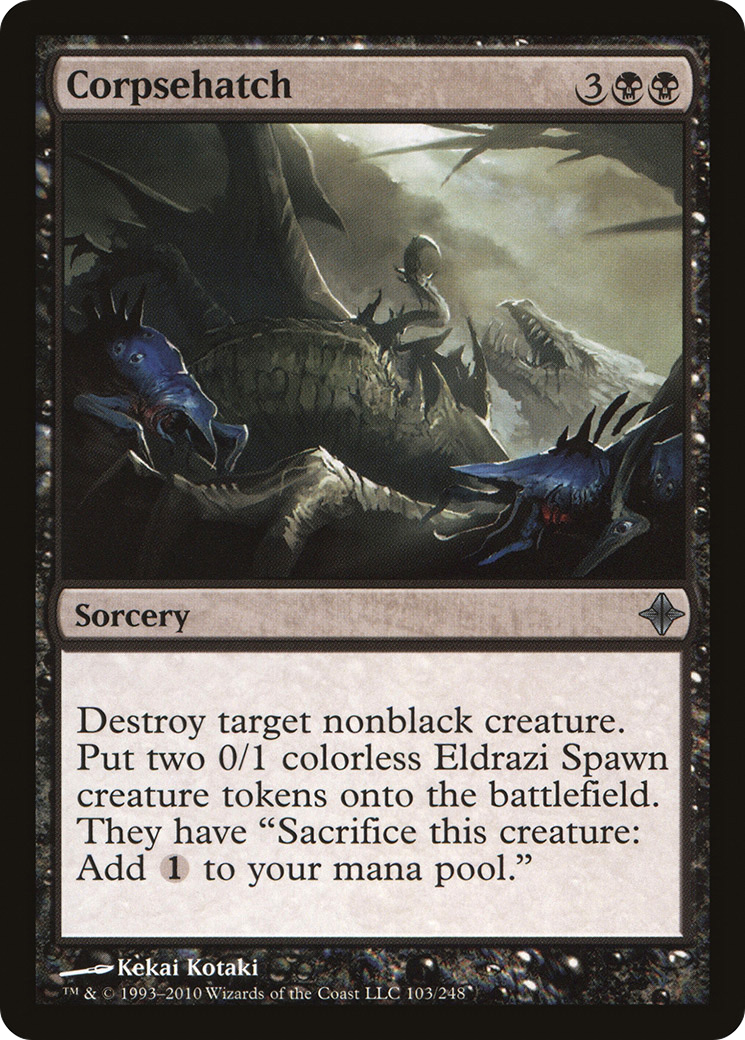 Corpsehatch (ROE-103)  Foil - Rise of the Eldrazi