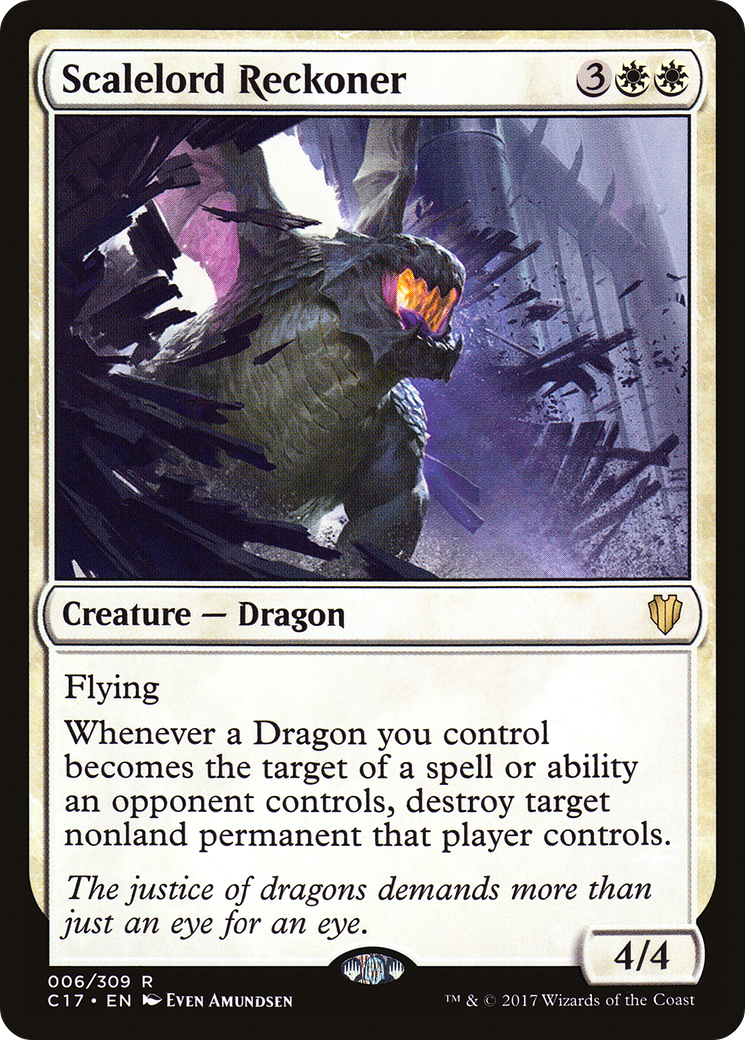 Scalelord Reckoner (C17-006)  - Commander 2017