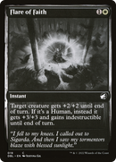 Flare of Faith (DBL-019)  Foil - Innistrad: Double Feature