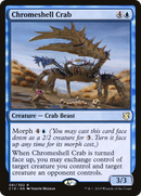 Chromeshell Crab (C19-081)  - Commander 2019