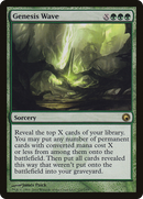Genesis Wave (SOM-122)  Foil - Scars of Mirrodin