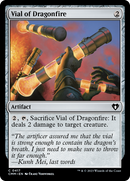 Vial of Dragonfire (CMM-417)  Foil - Commander Masters