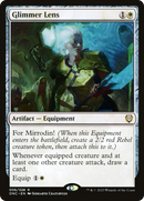 Glimmer Lens (ONC-006)  - Phyrexia: All Will Be One Commander