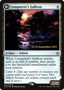 Conqueror's Galleon (PRE-234)  Foil - Ixalan Promos: (compasslanddfc)
