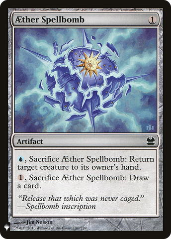 Aether Spellbomb (LIST-196)  - The List