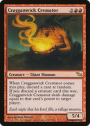 Cragganwick Cremator (SHM-087)  Foil - Shadowmoor