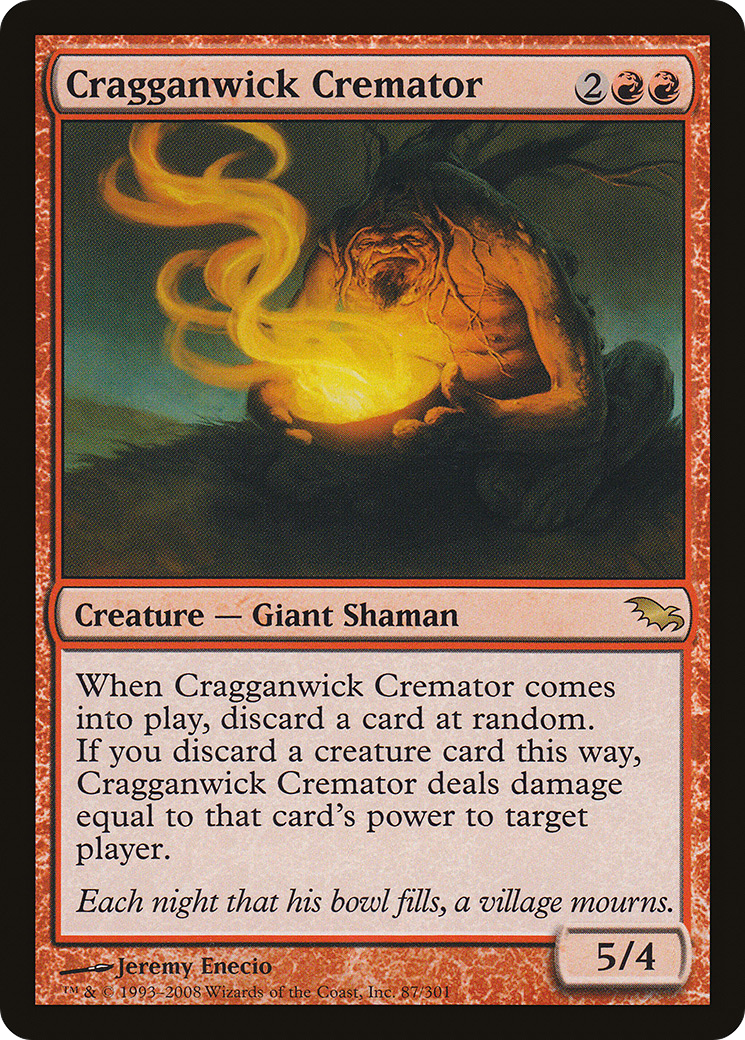 Cragganwick Cremator (SHM-087)  Foil - Shadowmoor