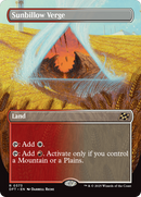 Sunbillow Verge (Borderless) (DFT-373)  - Aetherdrift