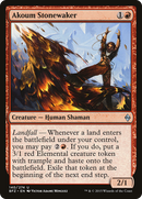 Akoum Stonewaker (BFZ-140)  Foil - Battle for Zendikar