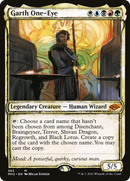 Garth One-Eye (Showcase) (MH2-365)  Foil - Modern Horizons 2: (Showcase)