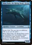 Slinn Voda, the Rising Deep (DOM-066)  - Dominaria
