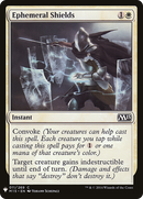 Ephemeral Shields (LIST-M15-11)  - The List