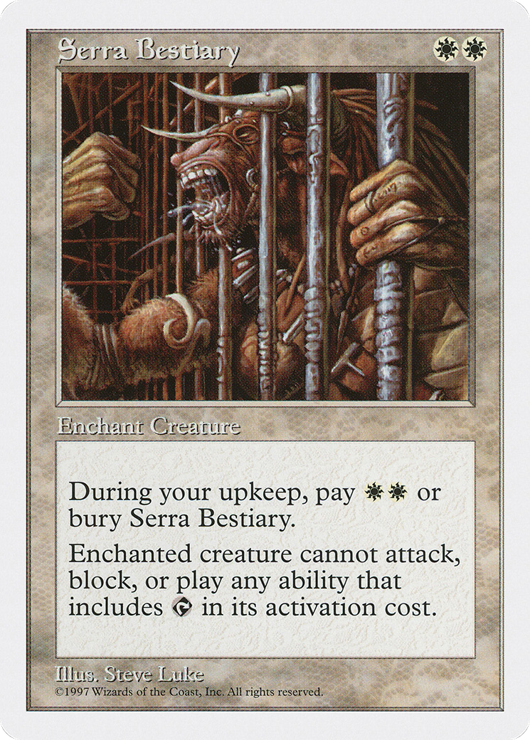 Serra Bestiary (5ED-)  - Fifth Edition