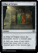Pillar of Origins (CMM-970)  - Commander Masters