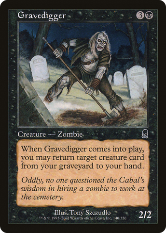 Gravedigger (ODY-140)  - Odyssey