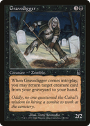 Gravedigger (ODY-140)  Foil - Odyssey