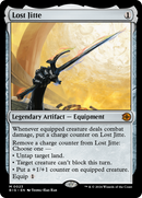Lost Jitte (BIG-023)  Foil - The Big Score