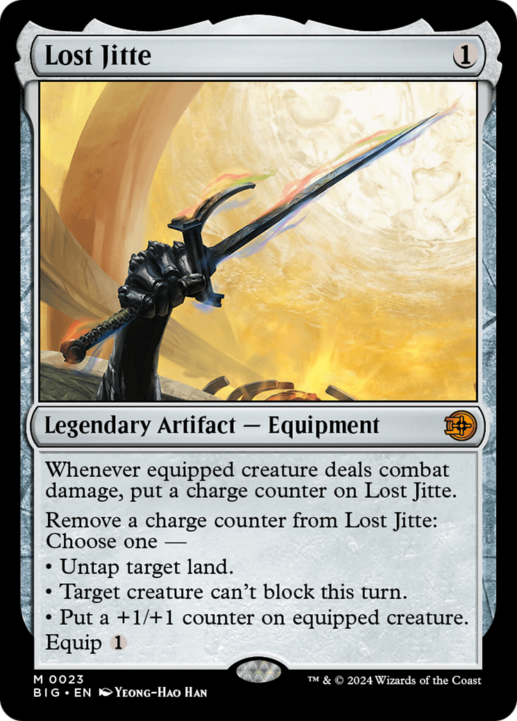 Lost Jitte (BIG-023)  Foil - The Big Score
