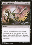 Dark Withering (TSR-107)  Foil - Time Spiral Remastered