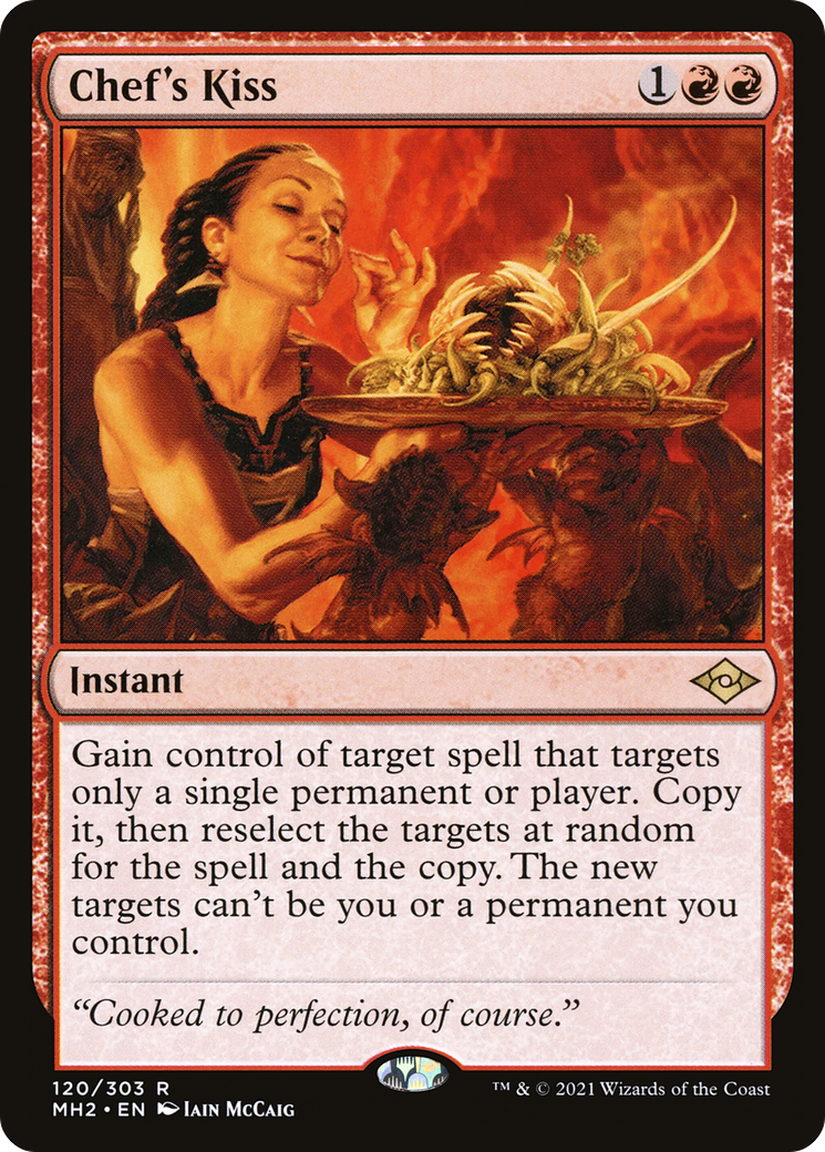 Chef's Kiss (MH2-120)  Foil - Modern Horizons 2
