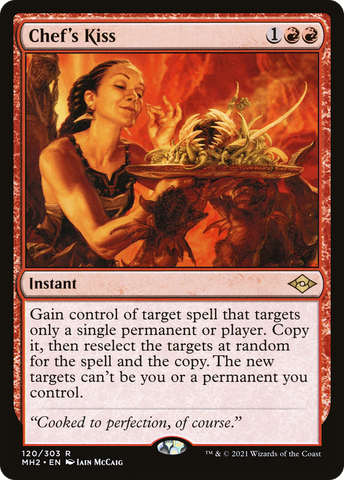 Chef's Kiss (MH2-120)  - Modern Horizons 2