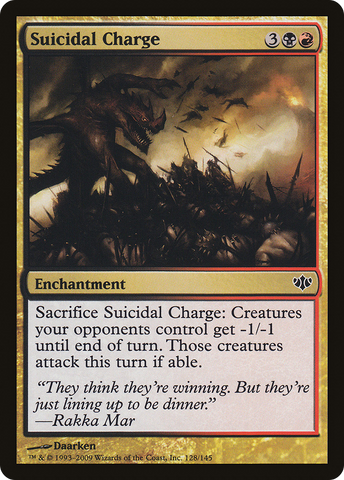 Suicidal Charge (CON-128)  - Conflux