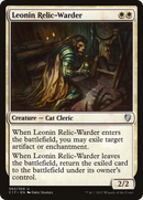 Leonin Relic-Warder (C17-065)  - Commander 2017