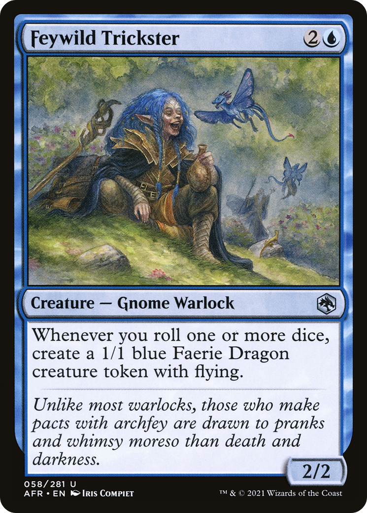 Feywild Trickster (AFR-058)  Foil - Adventures in the Forgotten Realms