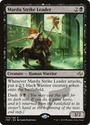 Mardu Strike Leader (FRF-075)  Foil - Fate Reforged
