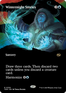 Winternight Stories (Borderless) (TDM-336)  - Tarkir: Dragonstorm: (Showcase)