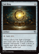 Sol Ring (DRC-057) - Commander: Aetherdrift