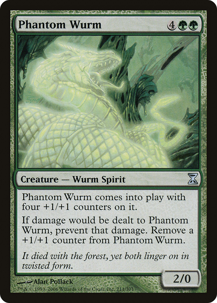 Phantom Wurm (TSP-211) - Time Spiral