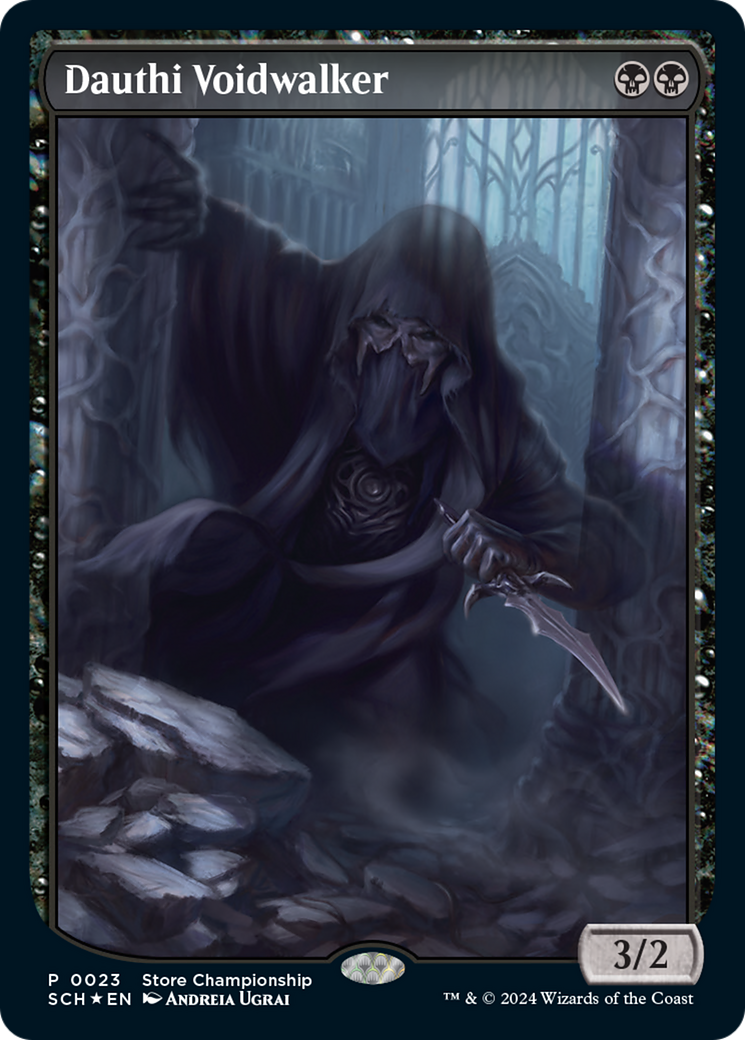 Dauthi Voidwalker (GAME-023)  Foil - Store Championships