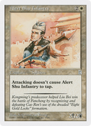 Alert Shu Infantry (PTK-001)  - Portal Three Kingdoms