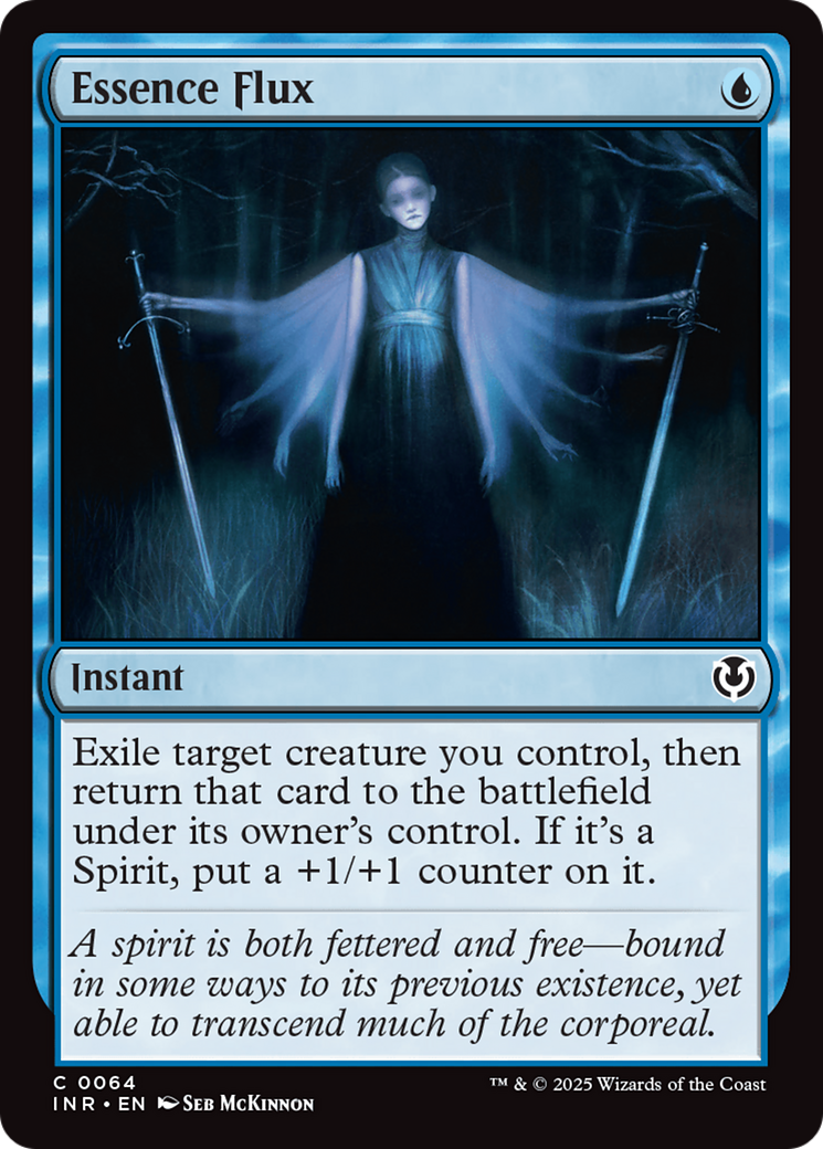 Essence Flux (INR-064)  - Innistrad Remastered