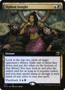 Siphon Insight (Extended Art) (MID-375) - Innistrad: Midnight Hunt: (Extended Art) Foil