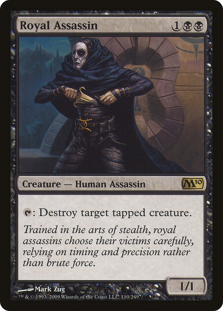 Royal Assassin (M10-110)  - Magic 2010