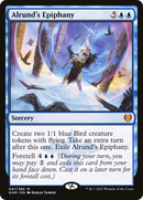 Alrund's Epiphany (KHM-041)  Foil - Kaldheim