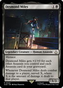 Desmond Miles (ACR-024)  Foil - Assassin's Creed