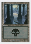 Swamp (348) (7ED-348) - Seventh Edition