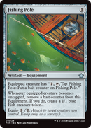 Fishing Pole (FDN-128)  Foil - Foundations