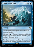 Devastation Tide (LTC-189)  - Tales of Middle-earth Commander: (miracle)