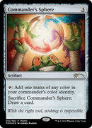 Commander's Sphere (WPN-002)  Foil - Wizards Play Network 2024
