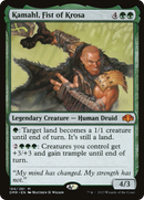 Kamahl, Fist of Krosa (DMR-166)  - Dominaria Remastered