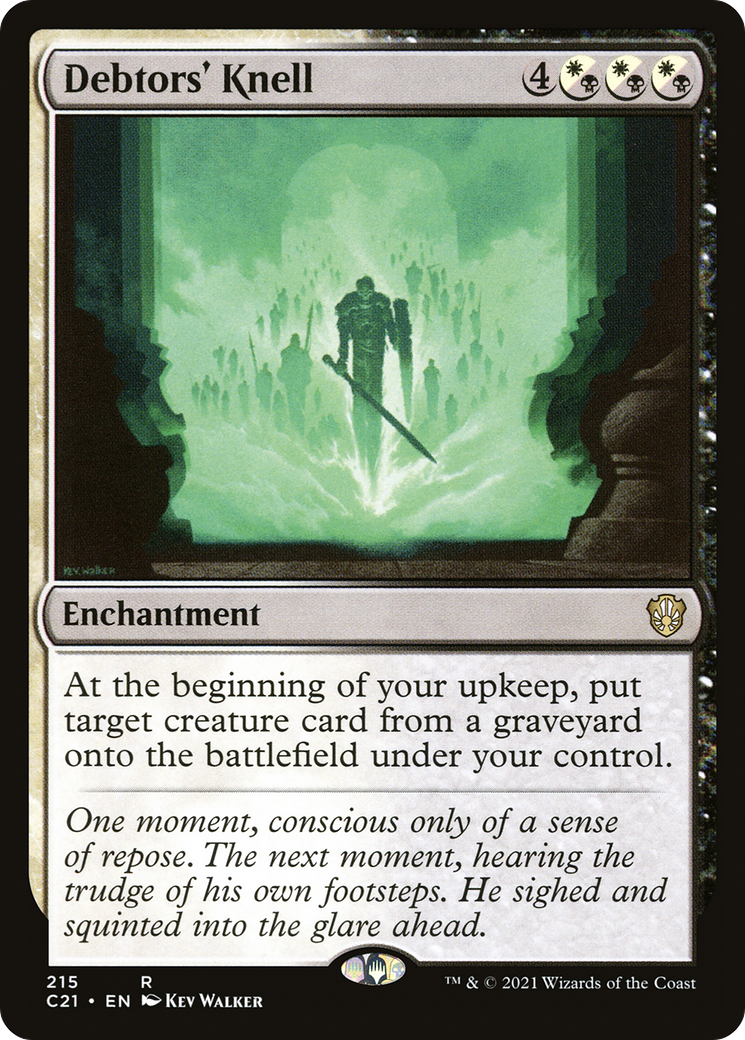 Debtors' Knell (C21-215)  - Commander 2021