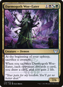 Daemogoth Woe-Eater (STX-175)  Foil - Strixhaven: School of Mages