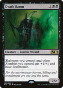 Death Baron (M19-090)  Foil - Core Set 2019